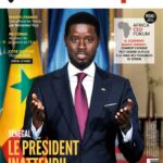 Journal Jeune Afrique Edition Novembre