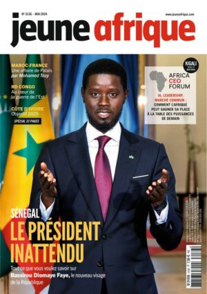 Journal Jeune Afrique Edition Novembre