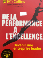 DE LA PERFORMANCE À L'EXCELLENCE