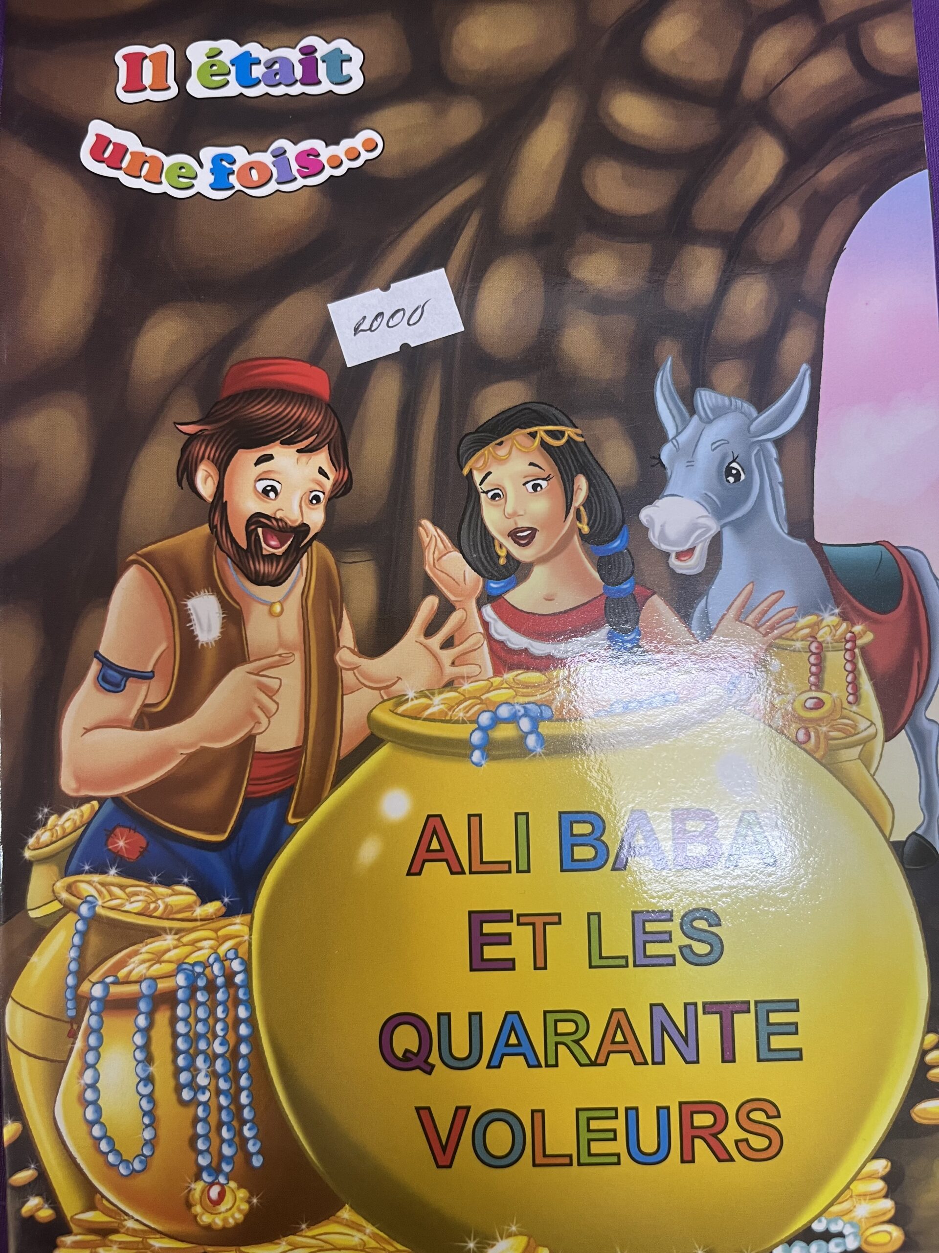 ALI BABA ET LES QUARANTES VOLEURS