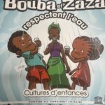 BOUBA et ZAZA respectent l'eau