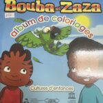 BOUBA et ZAZA album de coloriages