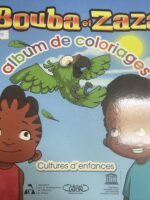 BOUBA et ZAZA album de coloriages