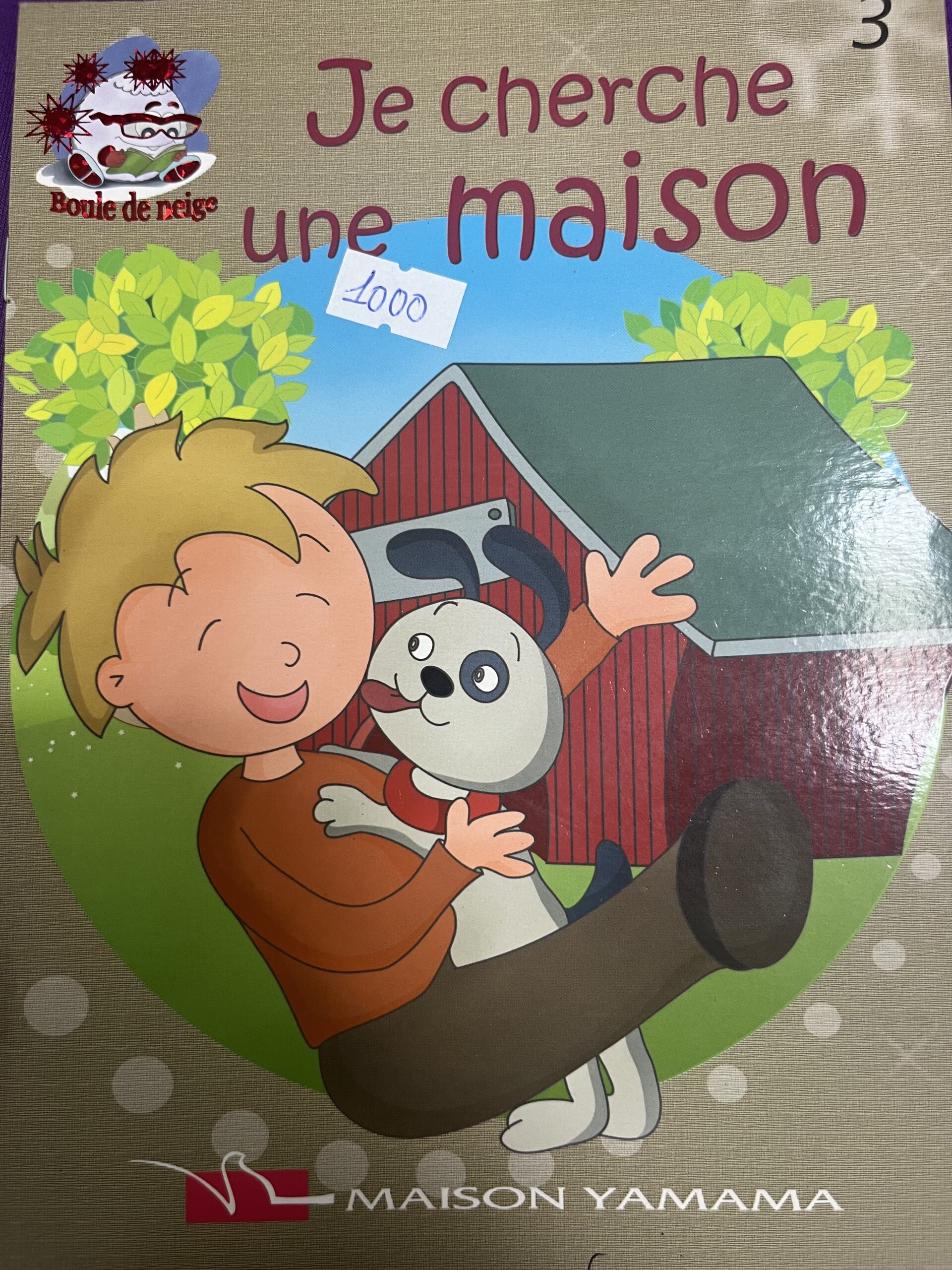 JE CHERCHE UNE MAISON