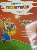 J'apprends à la maternelle ACTIVITÉ D'ÉVEIL
