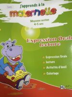 J'apprends à la maternelle EXPRESSION ORALE LECTURE