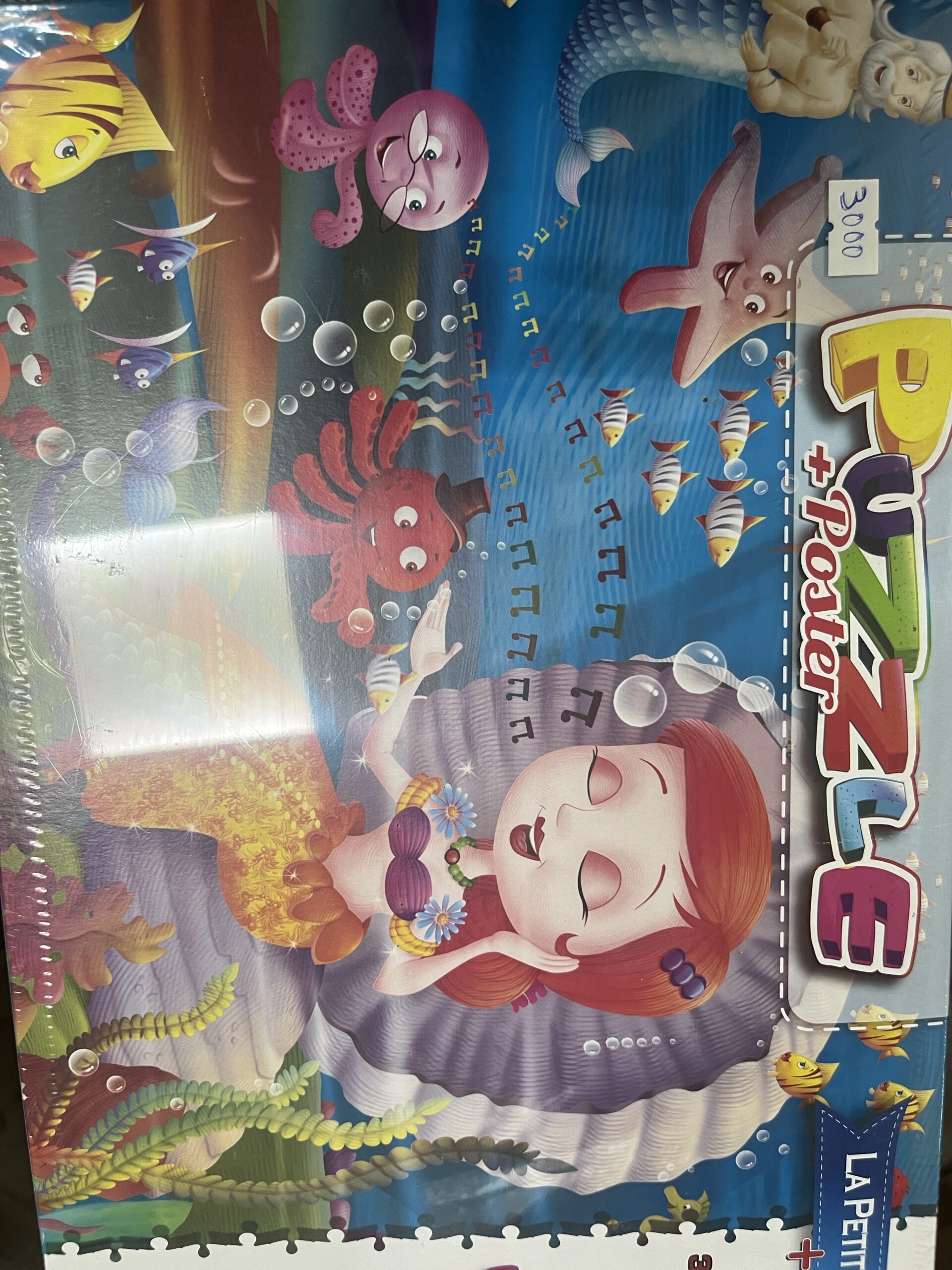 La petite Sirène puzzle