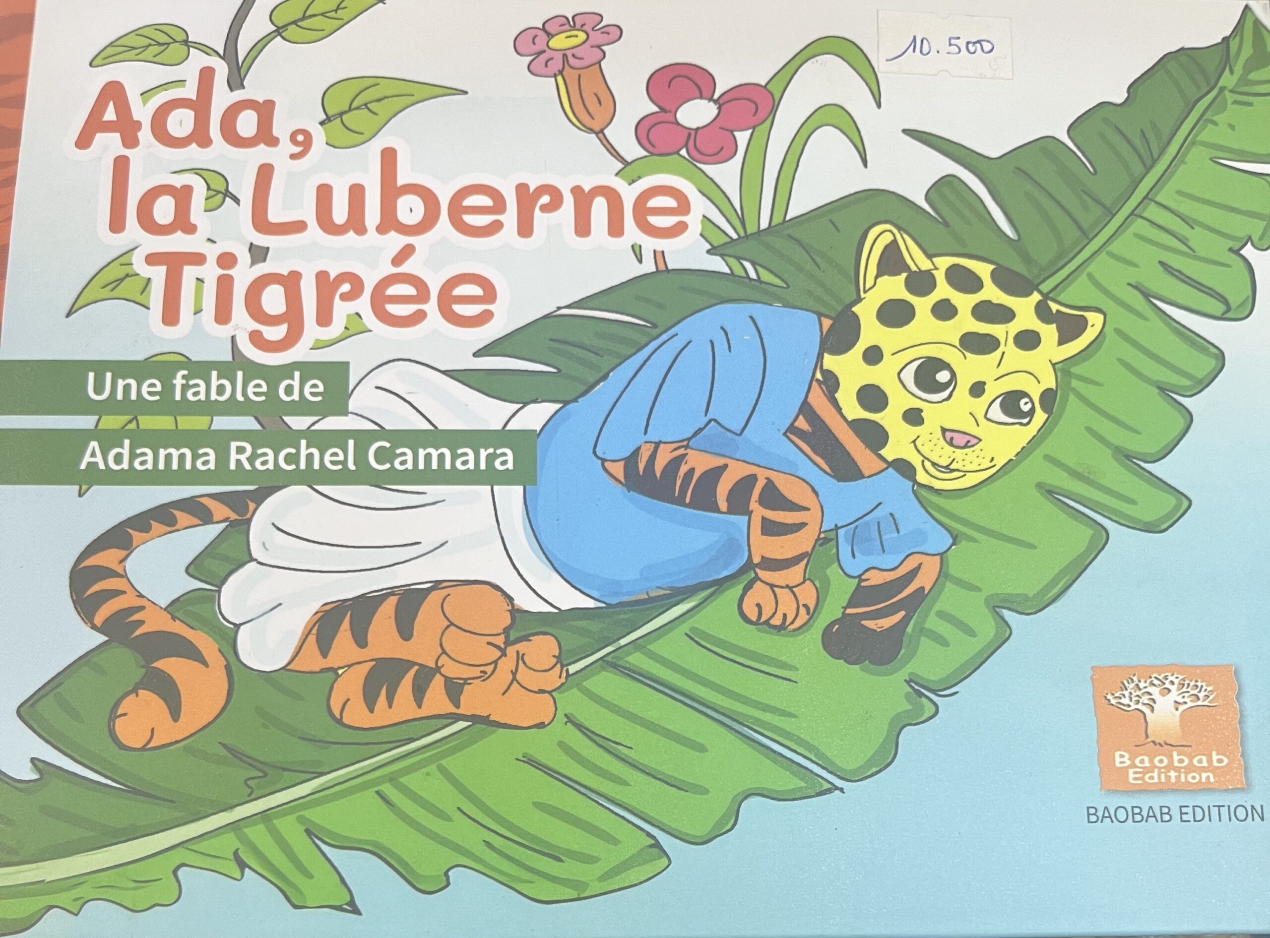 ADA LA LUBERNE TIGREE