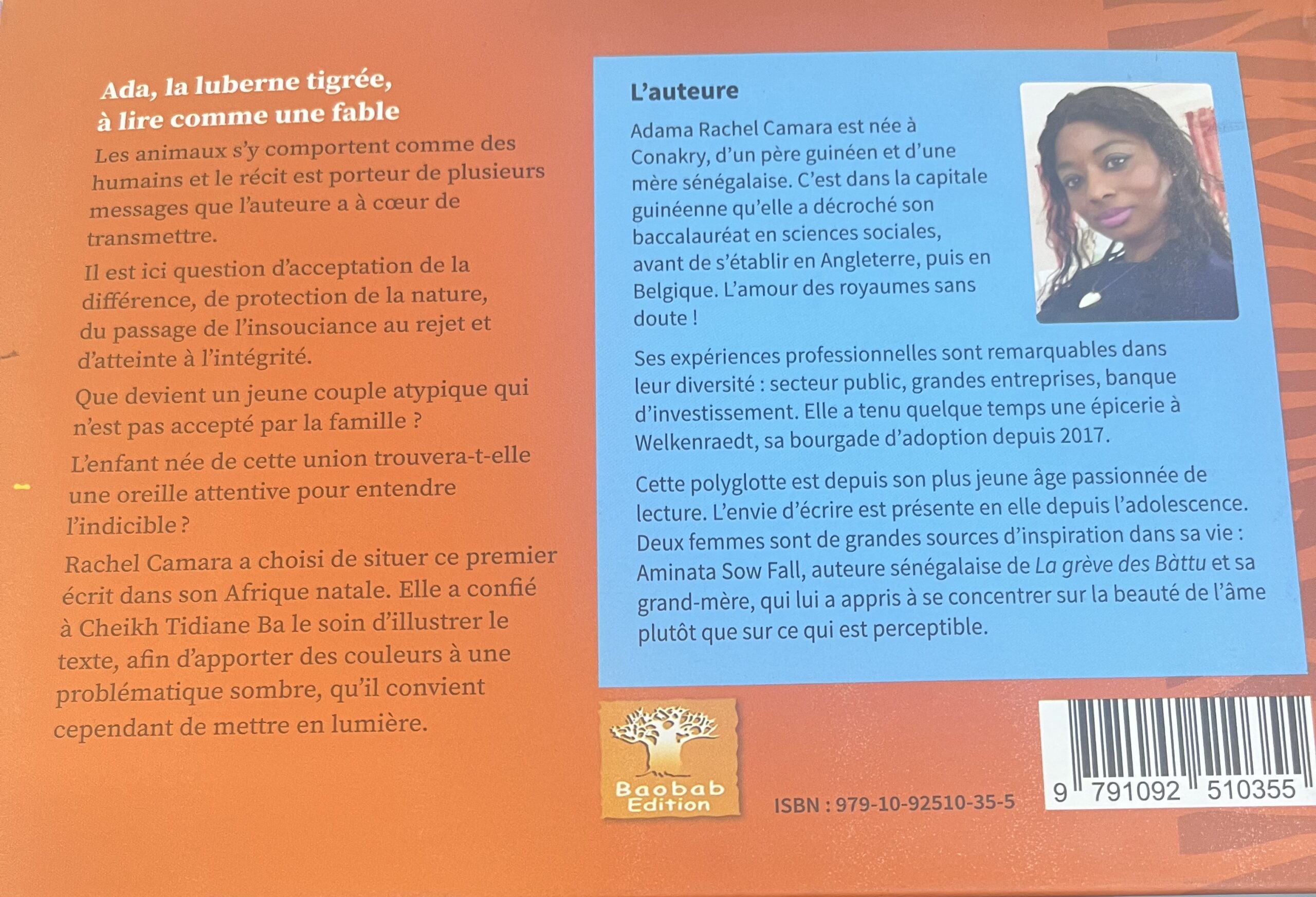 ADA LA LUBERNE TIGREE