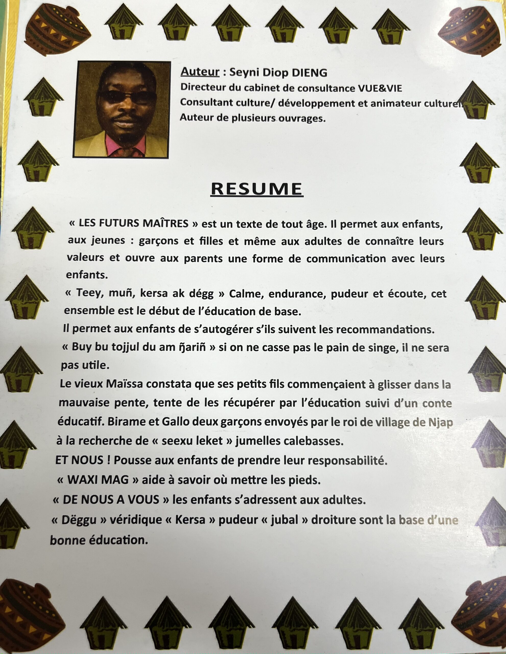 LES FUTURES MÂITRES