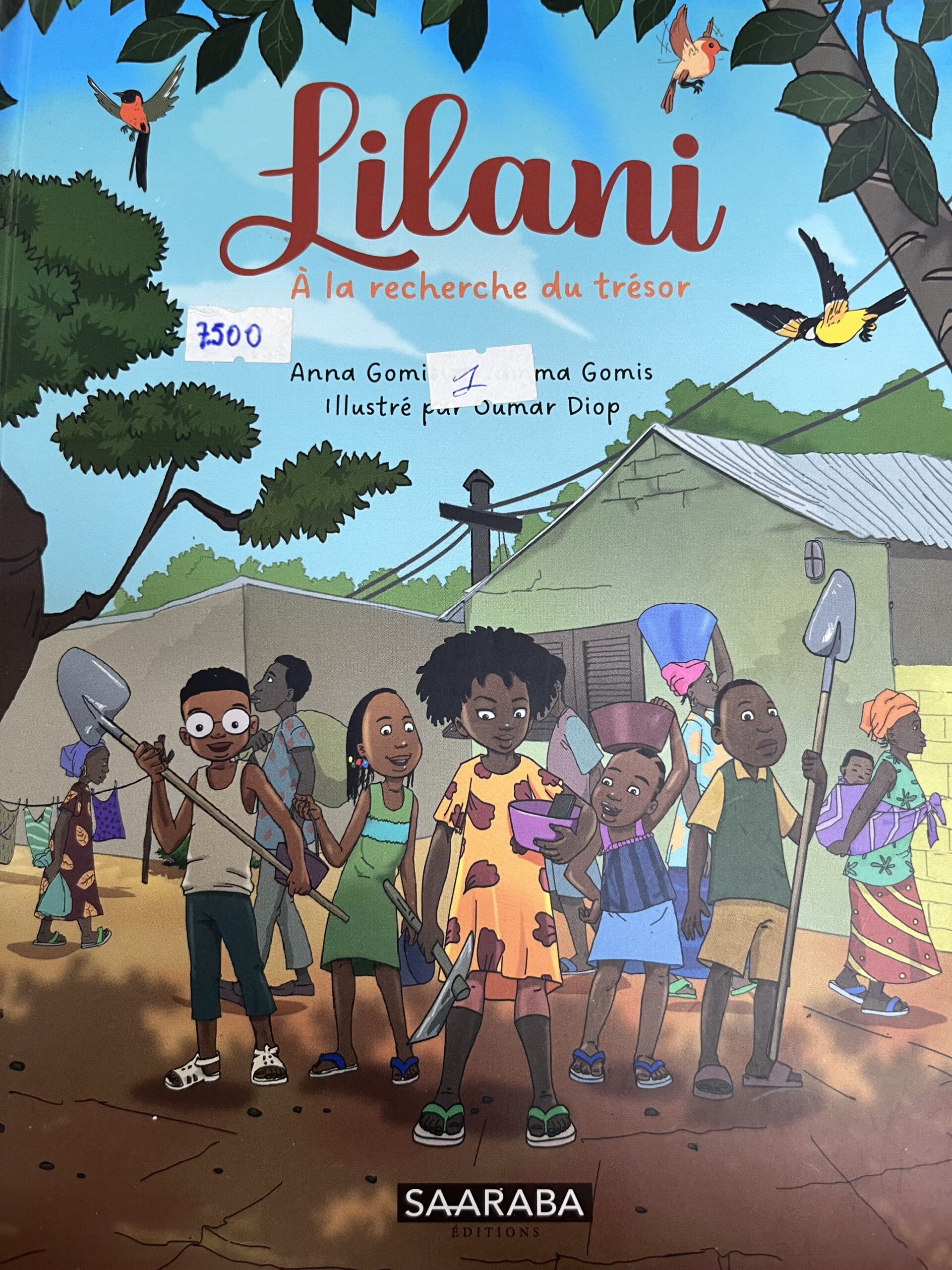 LILANI à la recherche du trésor