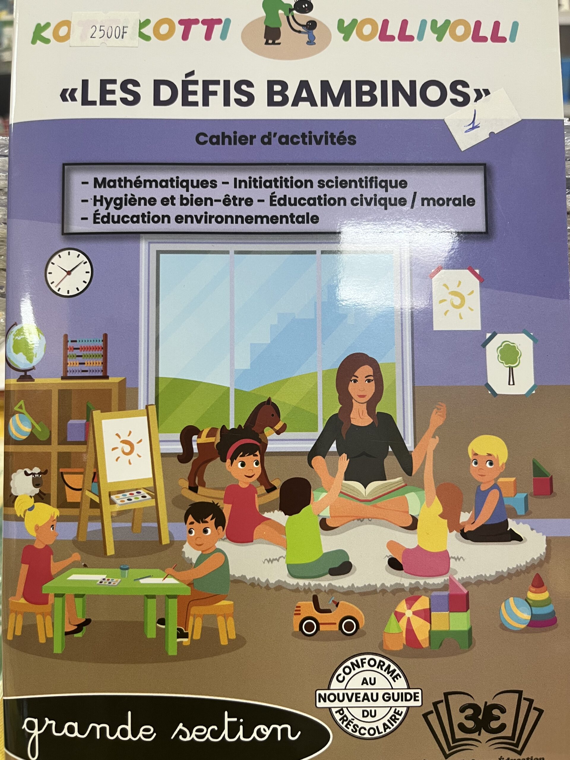 LES DÉFIS BAMBINOS