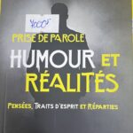 PRISE DE PAROLE HUMEUR ET RÉALITÉ