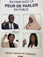 EN FINIR AVEC LA PEUR DE PARLER EN PUBLIC