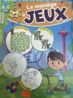 Le manège à jeux