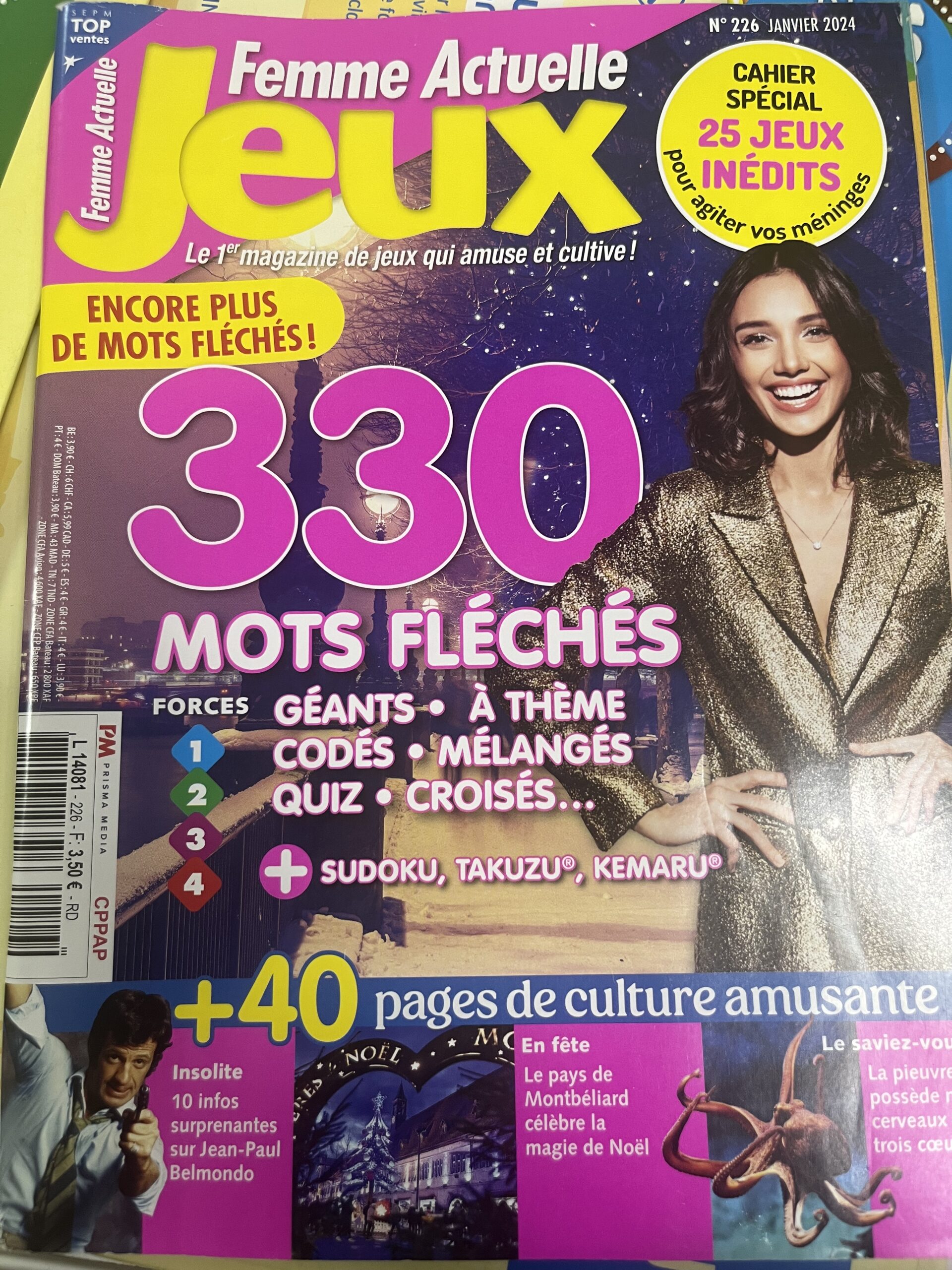 FEMME ACTUELLE JEUX