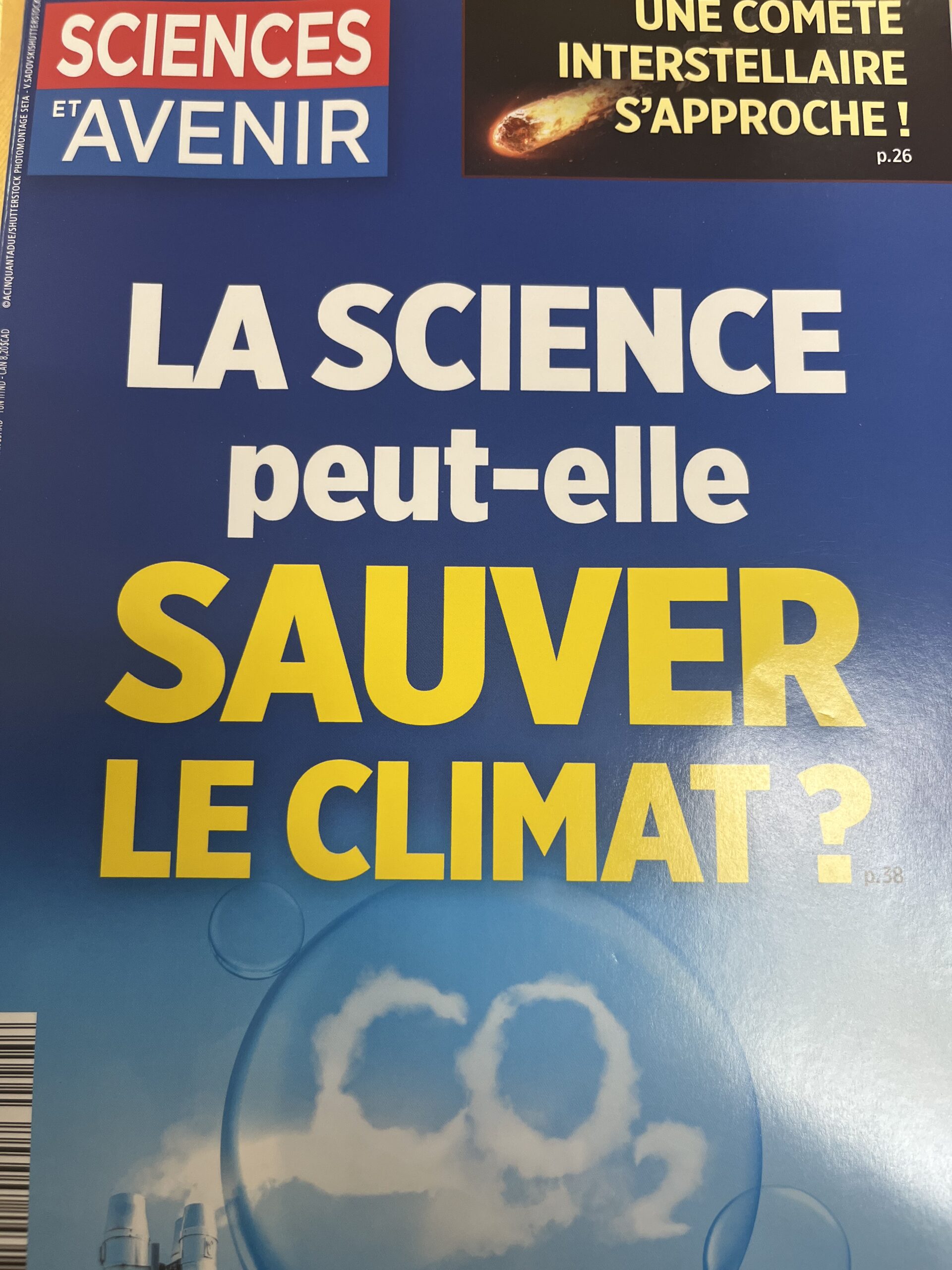SCIENCE ET AVENIR