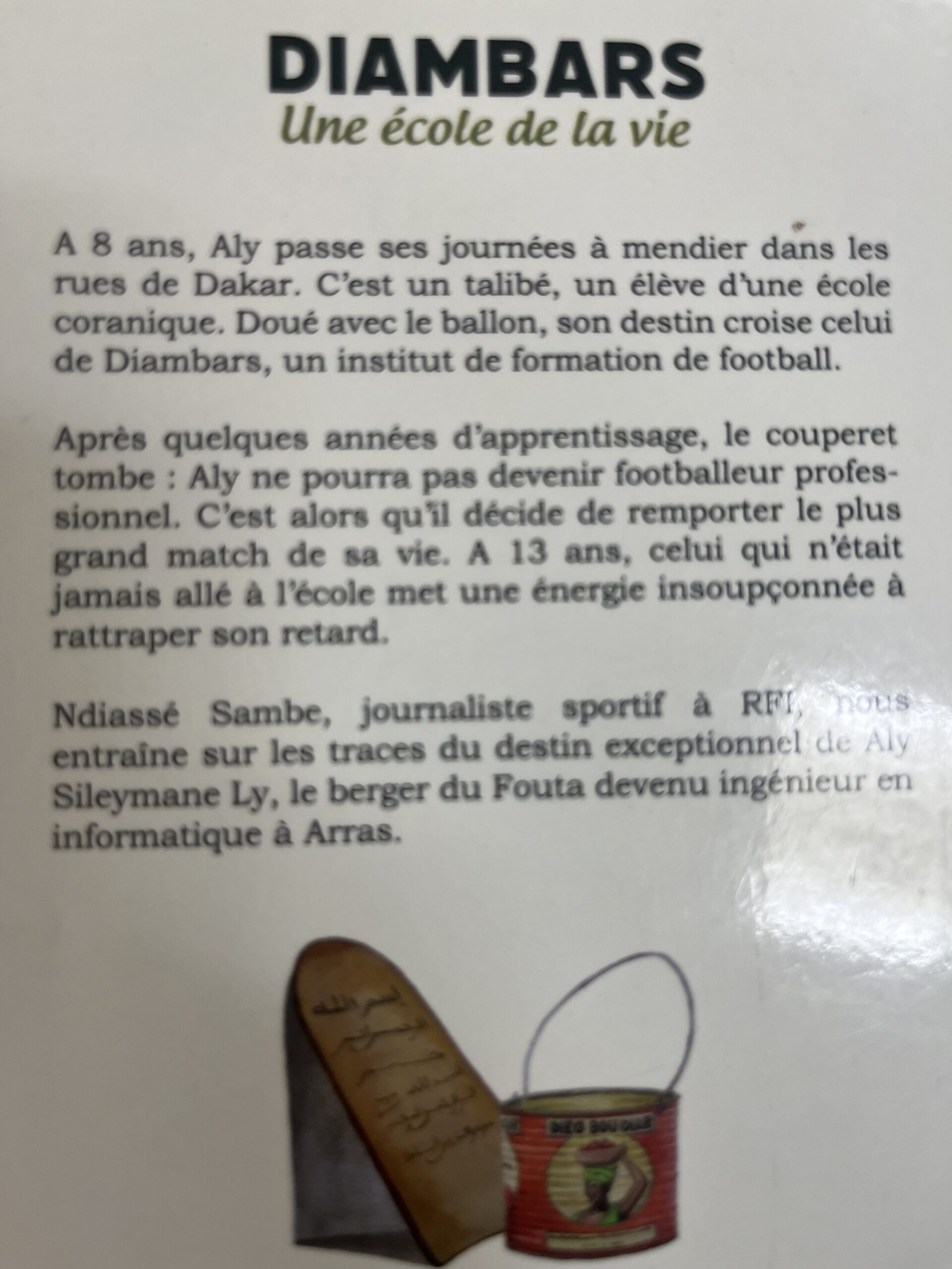 DIAMBARS une école de la vie