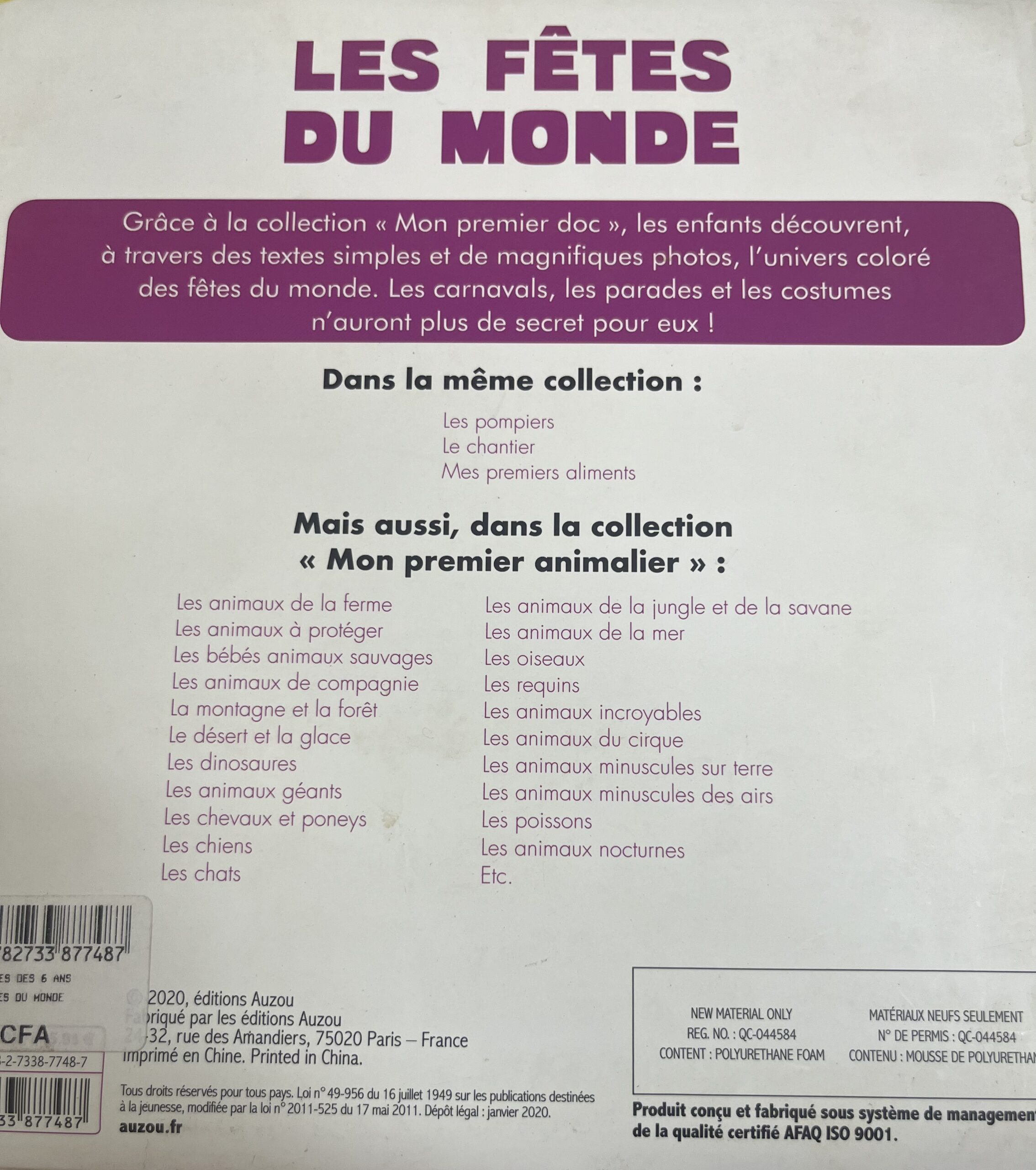 LES FÊTES DU MONDE