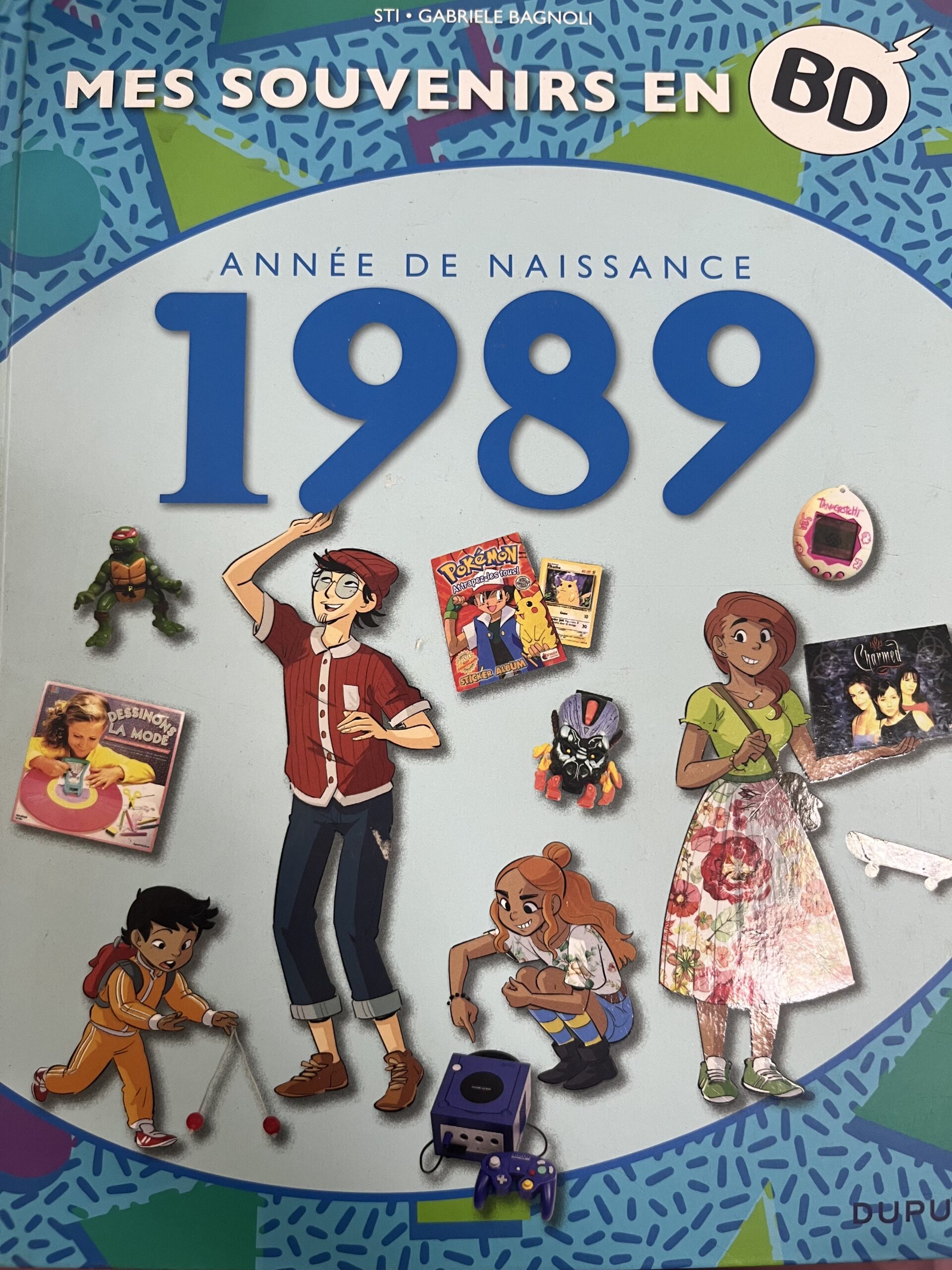 ANNÉE DE NAISSANCE 1989