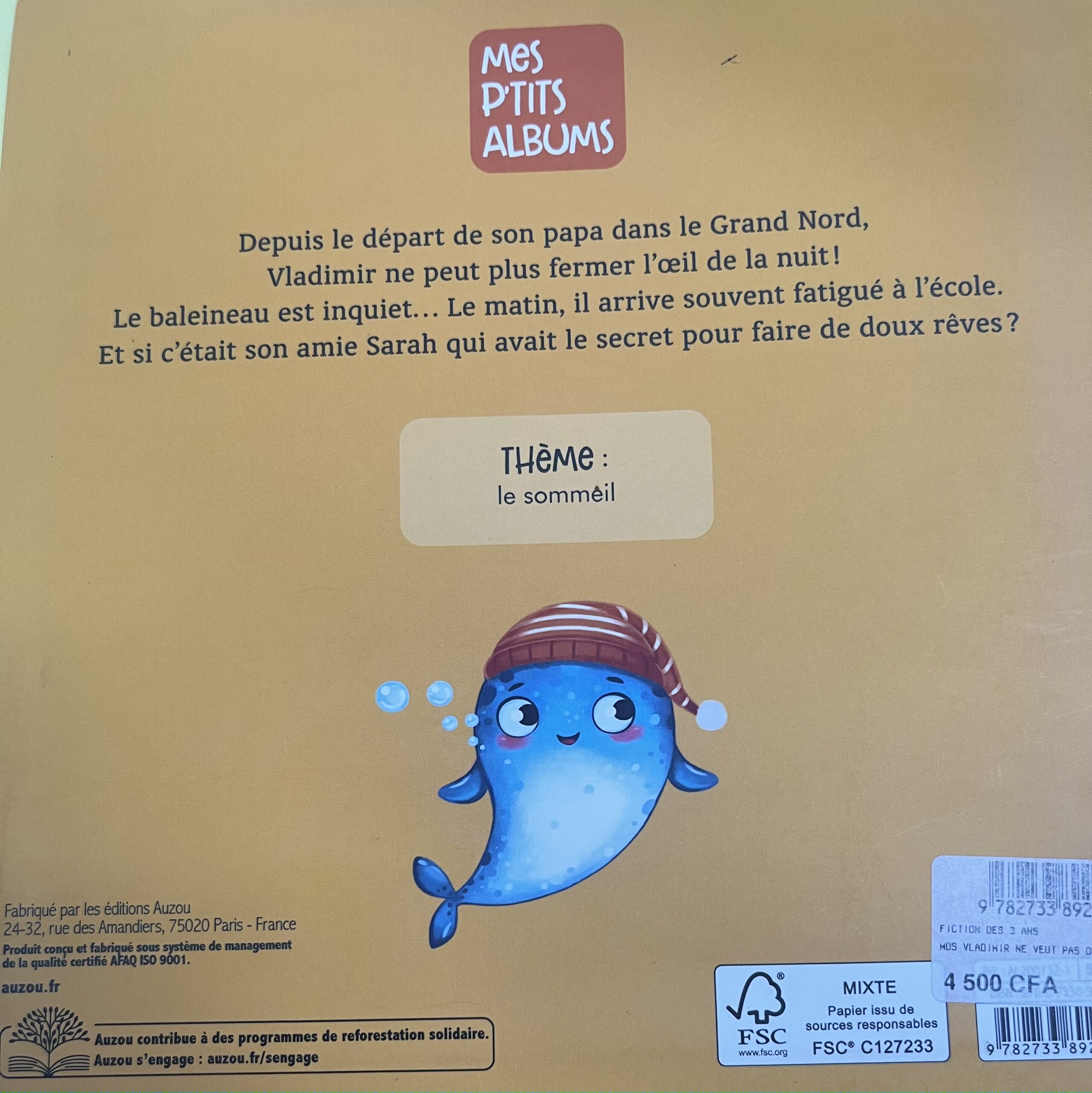 VLADIMIR NE VEUT PAS DORMIR