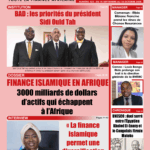 Financial Afrik Éditions numéro 123 de Financial Afrik (15 septembre – 14 octobre 2025)