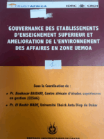 GOUVERNANCE DES ETABLISSEMENTS D'ENSEIGNEMENT SUPERIEUR ET AMELIORATION DE L'ENVIRONNEMENT DES AFFAIRES EN ZONE  UEMOA