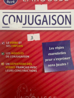 LAROUSSE CONJUGAISON