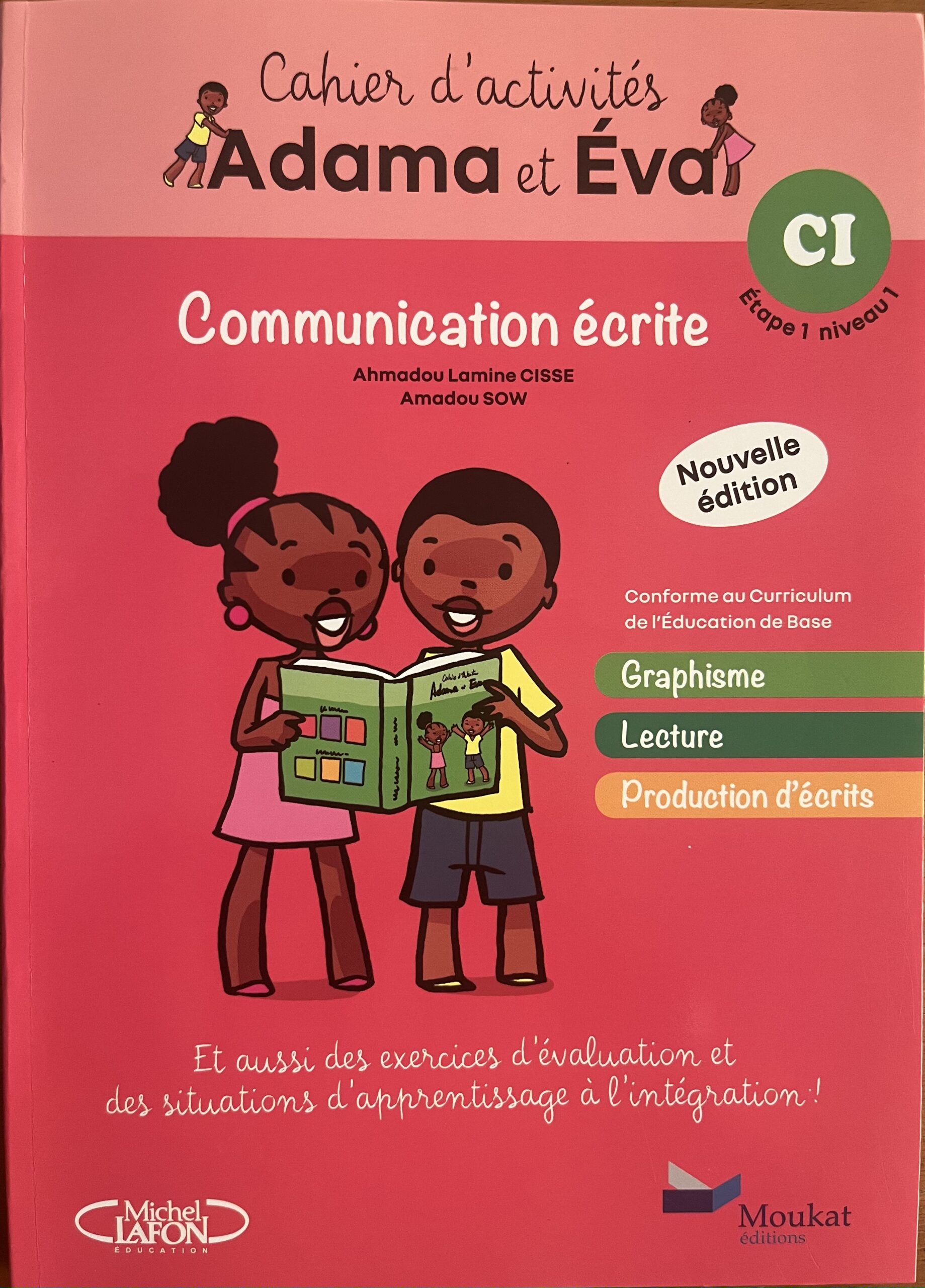 COMMUNICATION ÉCRITE CI - Adama et Eva