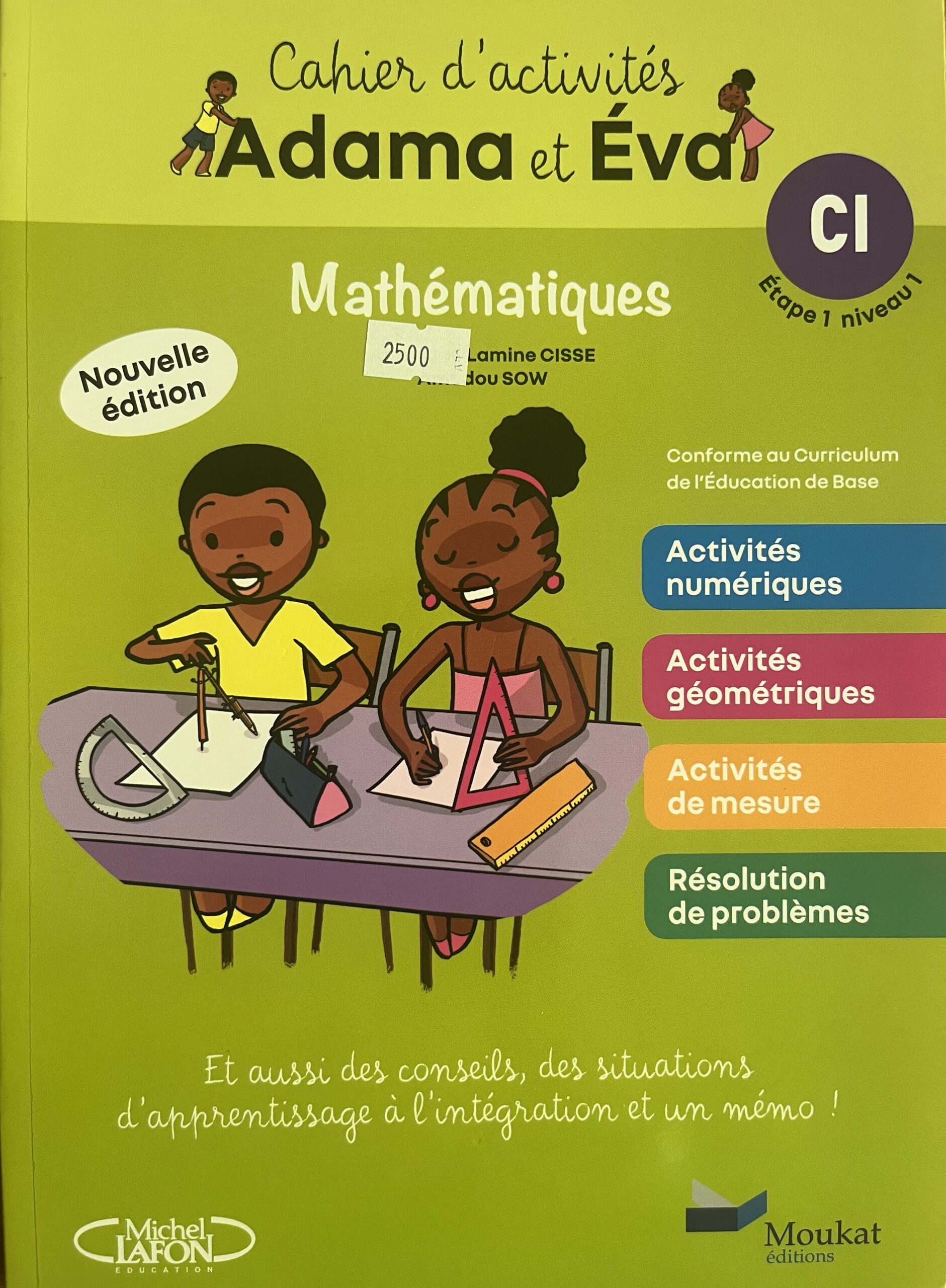 MATHÉMATIQUE CI - Adama et Eva
