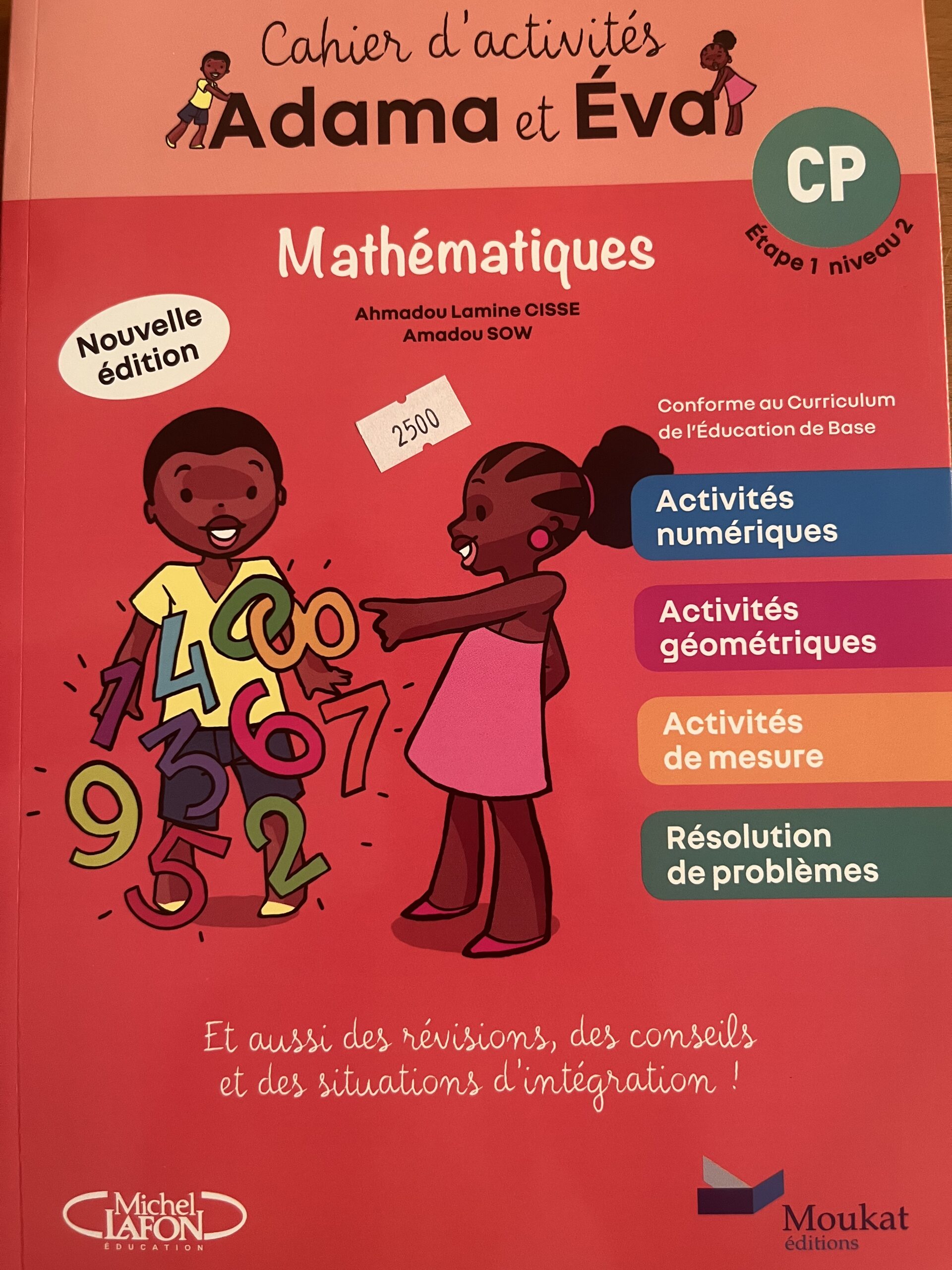 MATHÉMATIQUE  CP  - Adama et Eva