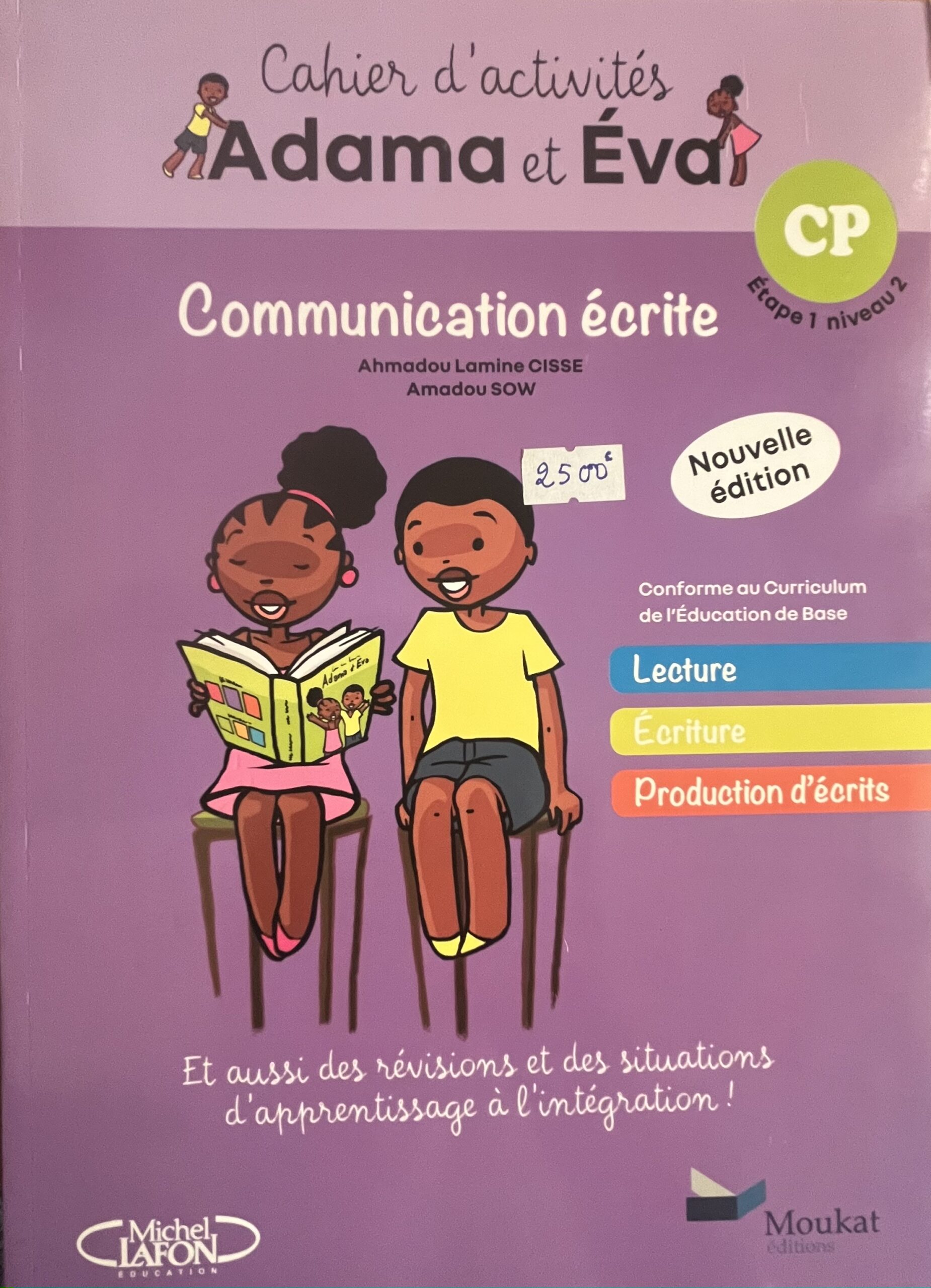 COMMUNICATION ÉCRITE CP - Adama et Eva