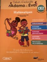 MATHÉMATIQUE CE2 - Adama et Eva