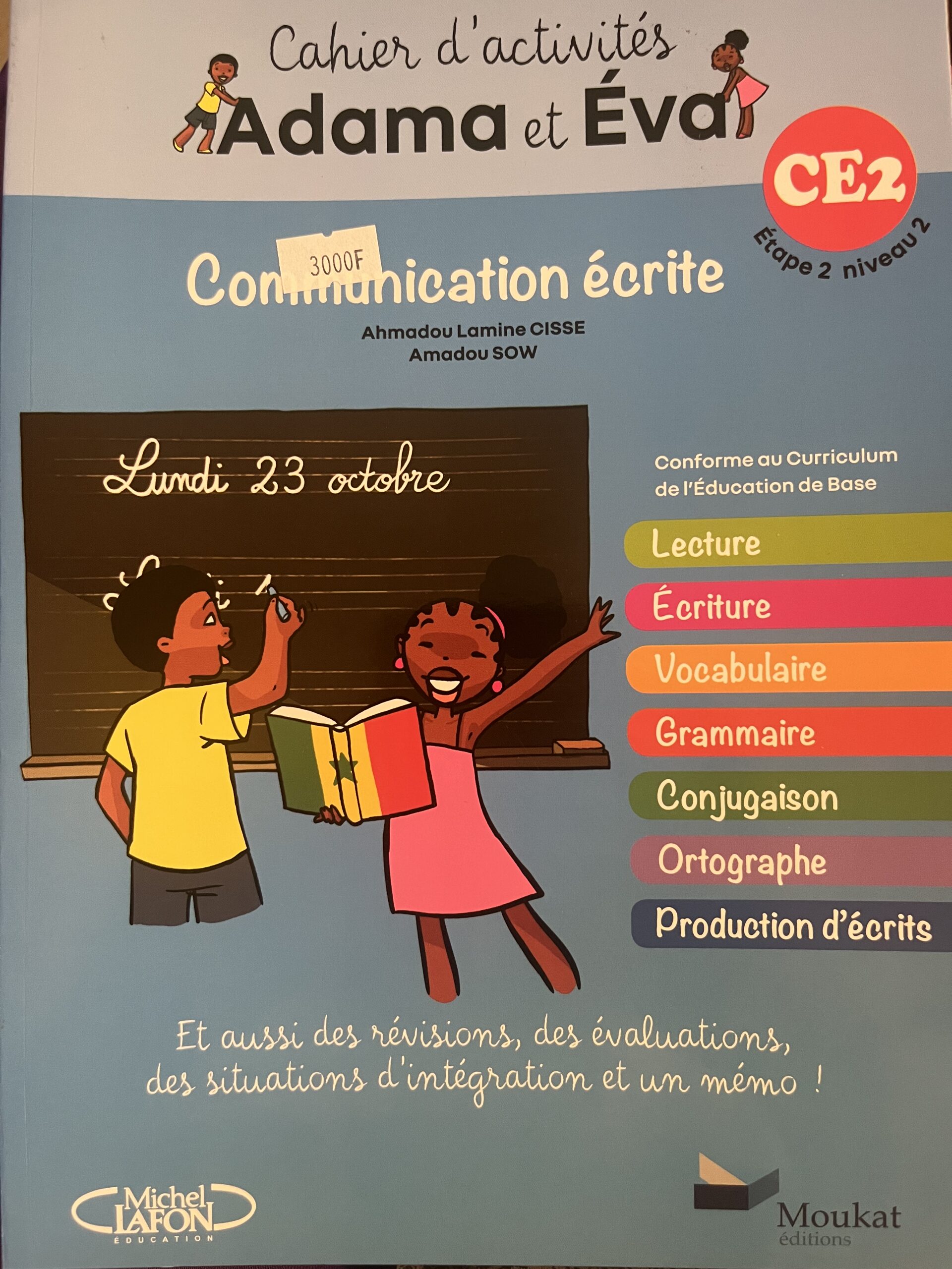 COMMUNICATION ÉCRITE CE2 - Adama et Eva