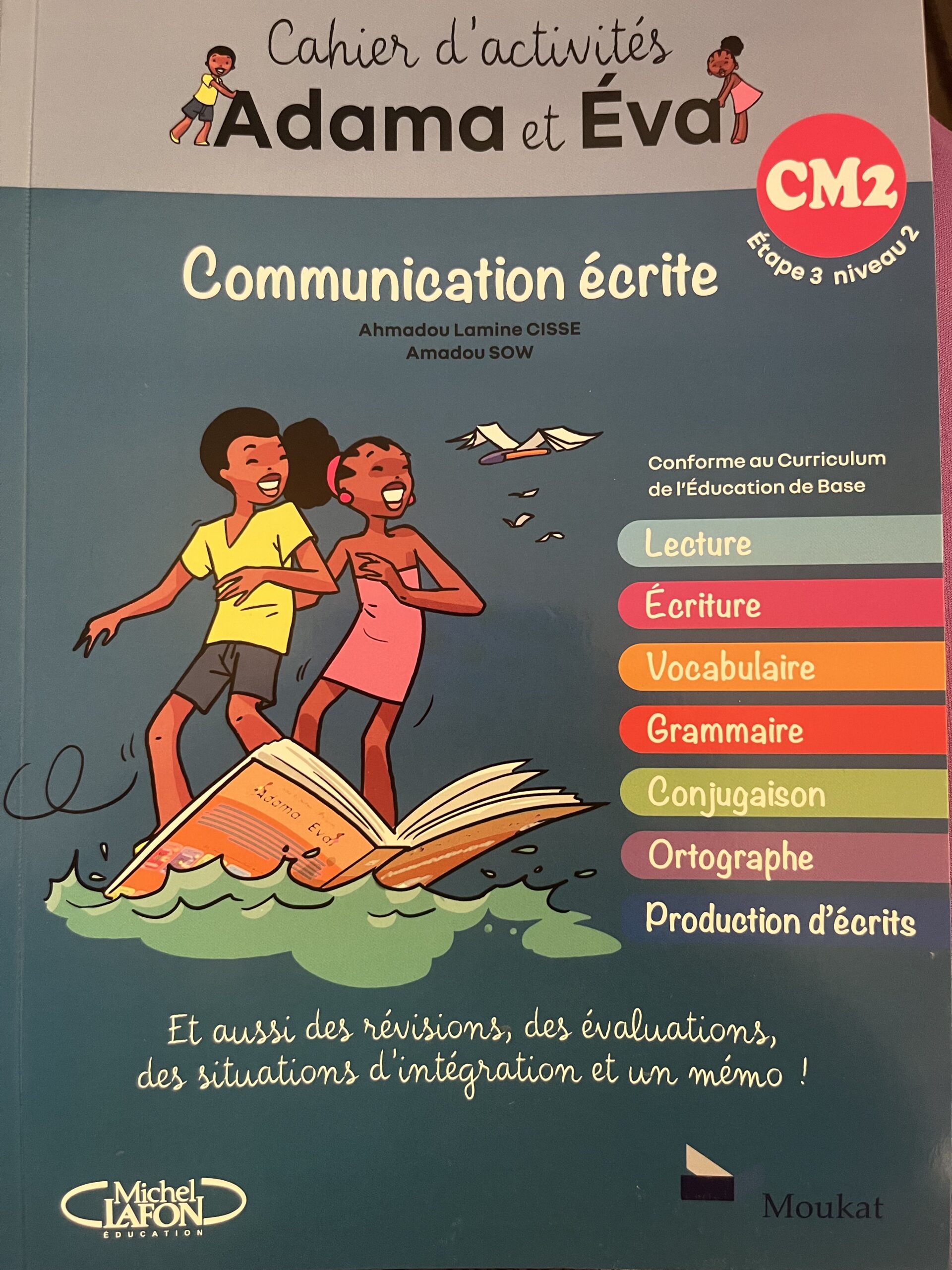 COMMUNICATION ÉCRITE CM2 - Adama et Eva
