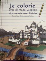 Je colorie avec El Hadji Leeboon et je raconte mon histoire