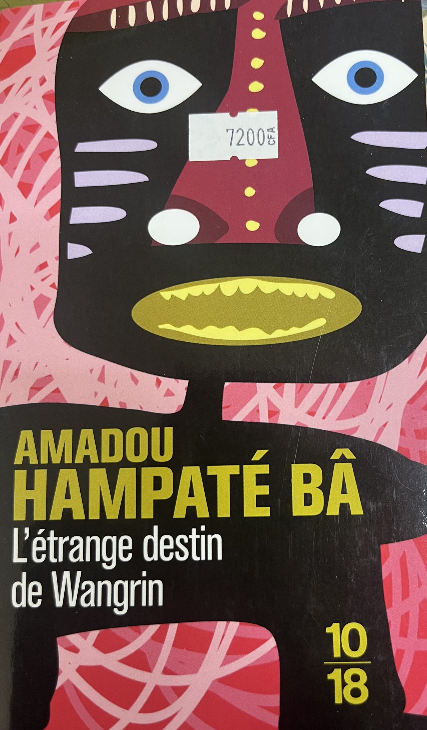 L'ETRANGE DESTIN DE WANGRIN