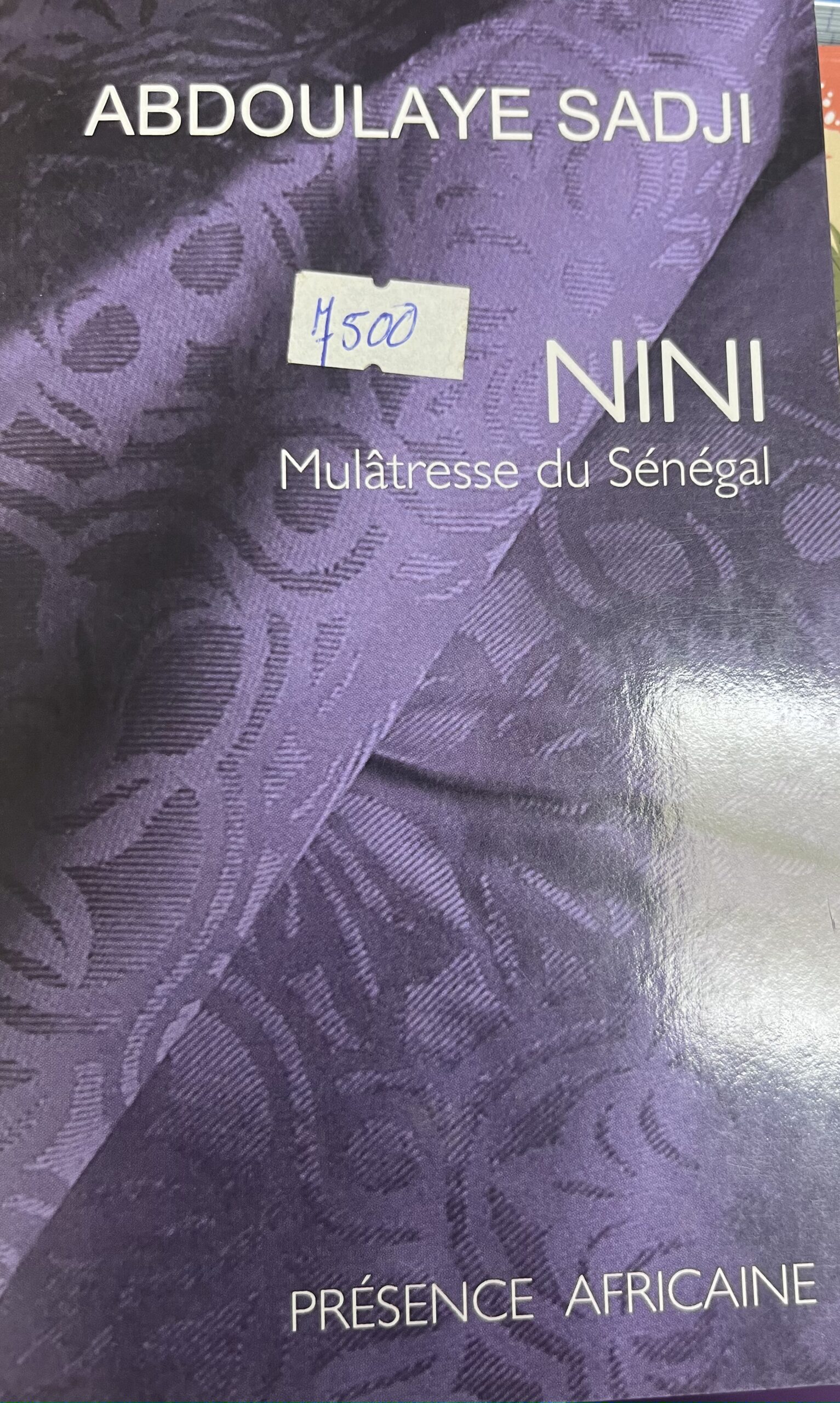 NINI Mulâtresse du Sénégal