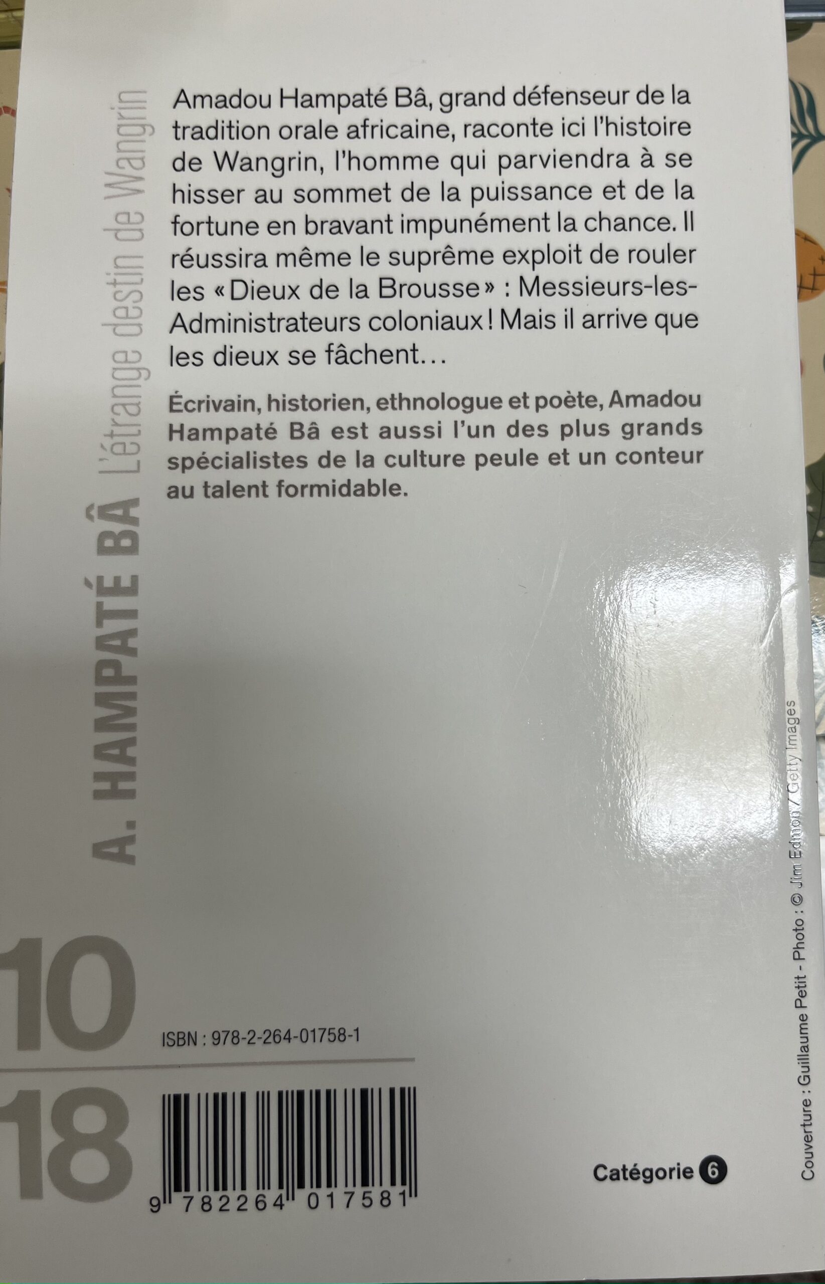 L'ETRANGE DESTIN DE WANGRIN