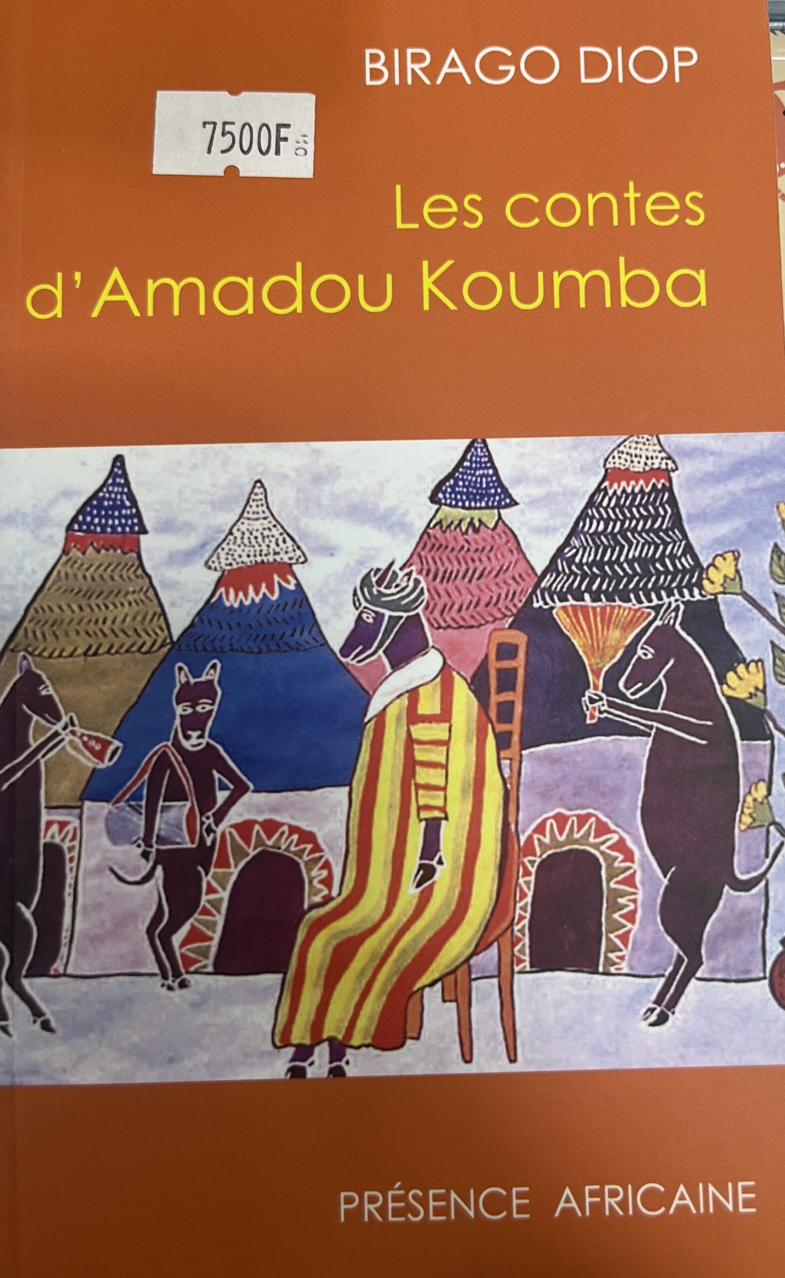 LES CONTES D'AMADOU KOUMBA