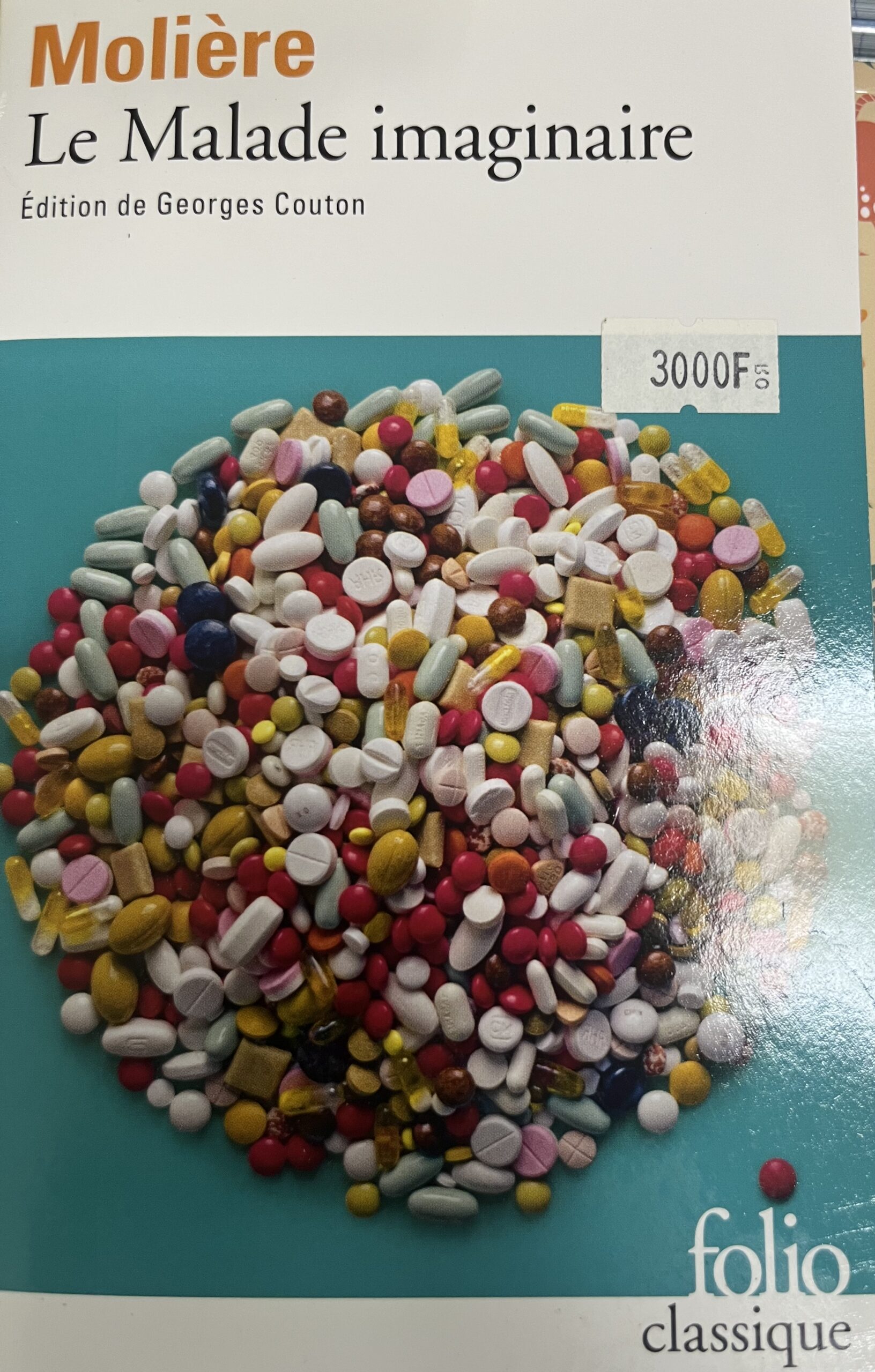 LE MALADE IMAGINAIRE