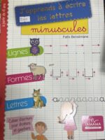 J'APPRENDS A ECRIRE LES LETTRES MINUSCULES