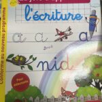 LA JOIE D'APPRENDRE L'ECRITURE