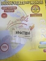 CAHIER D'ACTIVITÉS FONGIBLE CE1 - découverte du monde