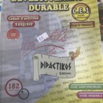 Education au DÉVELOPPEMENT DURABLE CE1