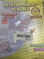Education au DÉVELOPPEMENT DURABLE CE1