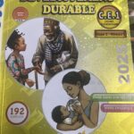 Education au DÉVELOPPEMENT DURABLE CE1 2025