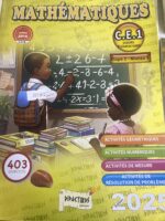 MATHÉMATIQUE CE1 - 2025