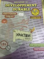 Education au DÉVELOPPEMENT DURABLE CP
