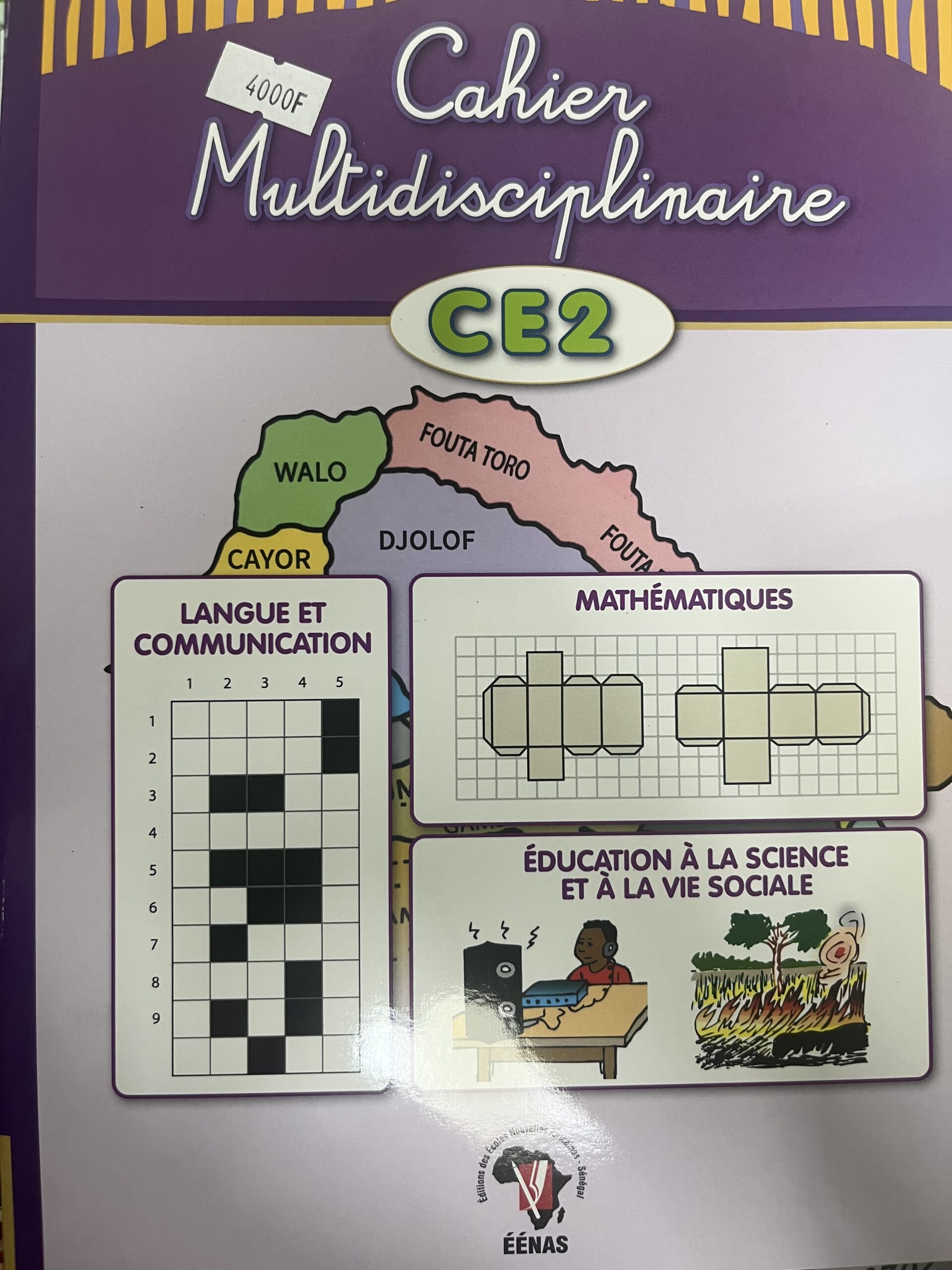 Cahier Multidisciplinaire CE2